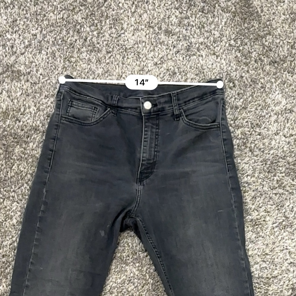Topshop black skinny jeans size 32/30 - Picture 10 of 10